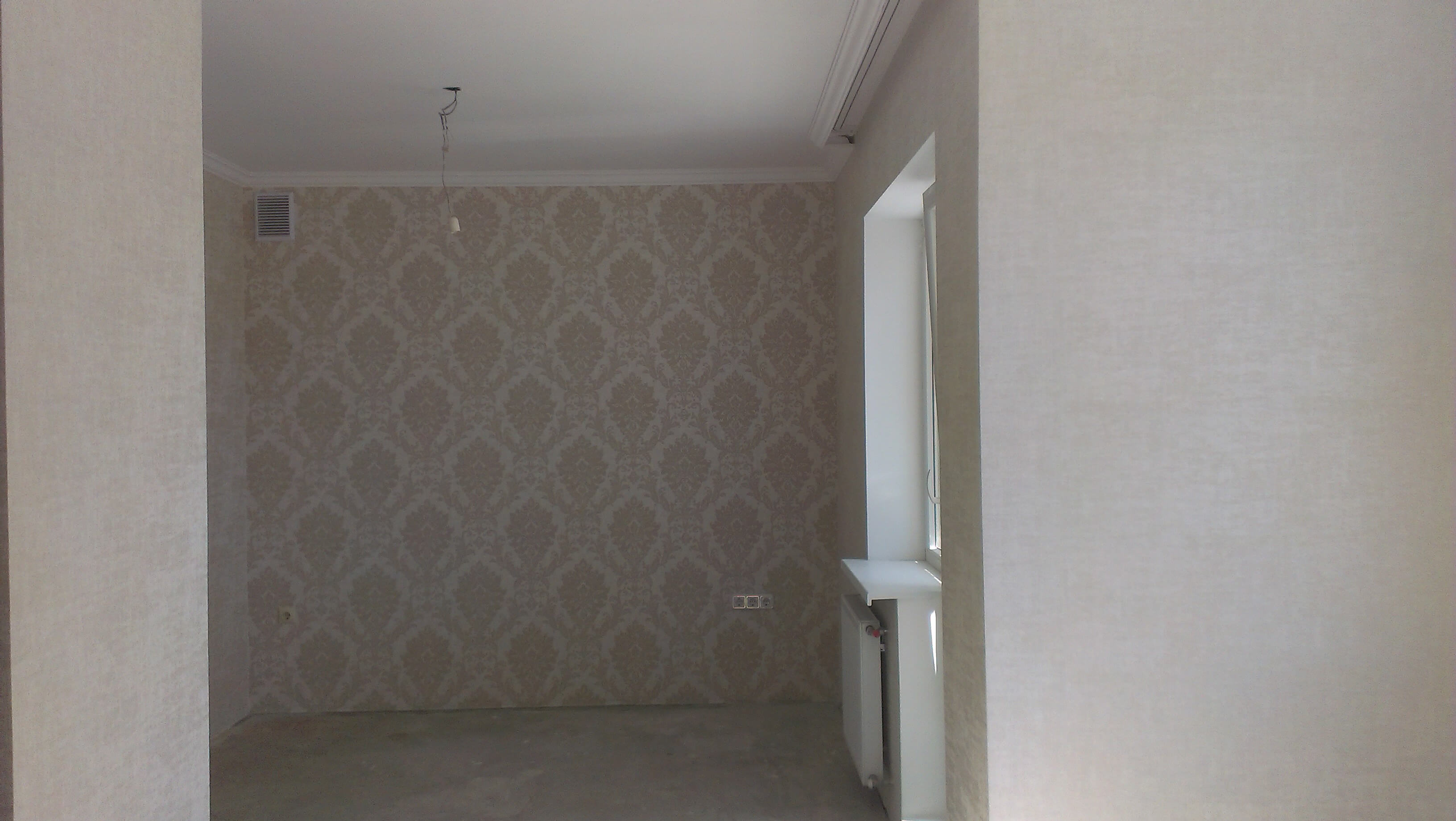 Покраска потолка в квартире – 220 руб/м2