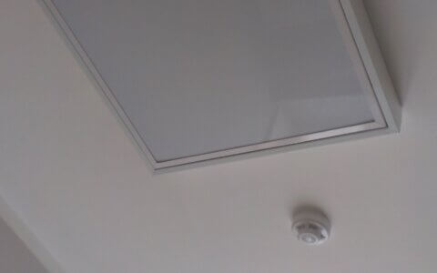 Отделка служебных помещений