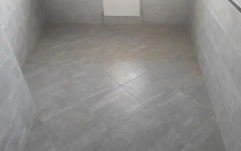 Укладка плитки на пол по диагонали
